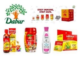Dabur immunity kit as corporate gifts